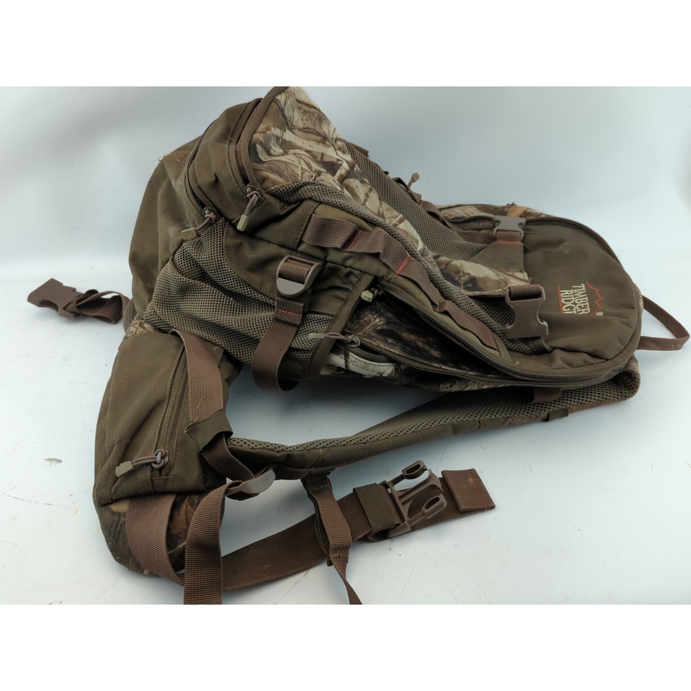 Timber Ridge Backpack Camouflage - Picture 3 of 7